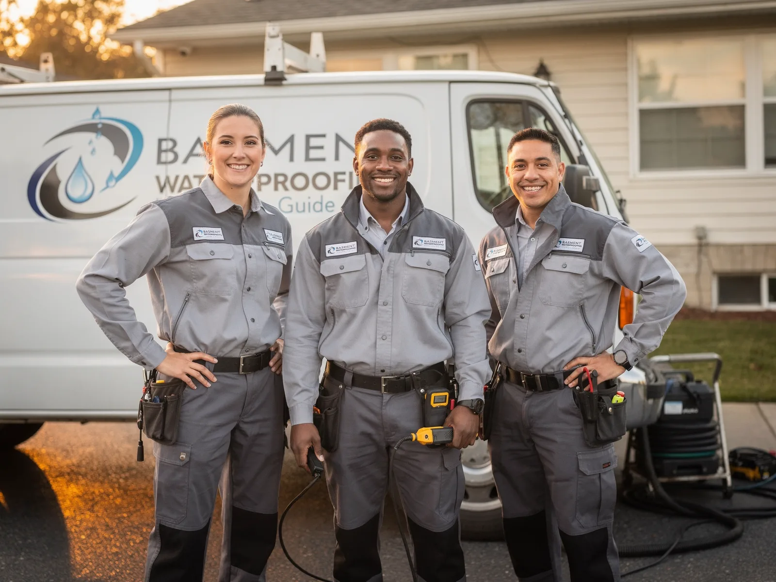 Basement Waterproofing Near Me company in North Montpelier, VT